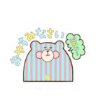 カラフルくまコ（個別スタンプ：2）