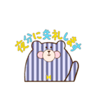 カラフルくまコ（個別スタンプ：18）