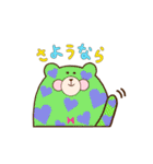 カラフルくまコ（個別スタンプ：27）