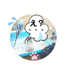 インコの三毛子スタンプ（個別スタンプ：6）