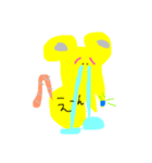 きいろいねずみ（個別スタンプ：3）