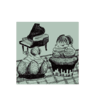 Some music.（個別スタンプ：7）