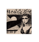 Some music.（個別スタンプ：9）