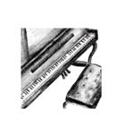 Some music.（個別スタンプ：14）