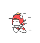 将軍ウサギ_ver.1（個別スタンプ：7）