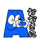 関西弁のAぇくん(青)（個別スタンプ：3）