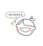 脱力系赤ちゃん②(男の子)（個別スタンプ：7）