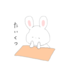 うさぎのももくん5（個別スタンプ：17）