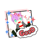 萌え袖くんの日常☆2（個別スタンプ：2）