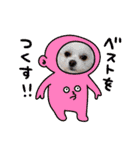 LUNA＆SEAちゃん mixdog『ハロウィン～』（個別スタンプ：7）