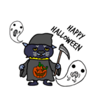 catcatcat_ halloween（個別スタンプ：11）