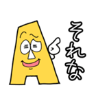 関西弁のAぇくん(黄)（個別スタンプ：22）