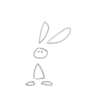 うさうさもどき（個別スタンプ：1）