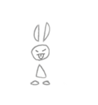 うさうさもどき（個別スタンプ：6）
