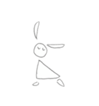うさうさもどき（個別スタンプ：10）