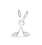 うさうさもどき（個別スタンプ：13）
