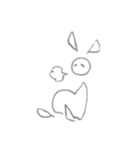 うさうさもどき（個別スタンプ：32）