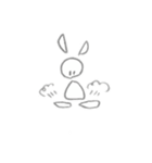 うさうさもどき（個別スタンプ：34）