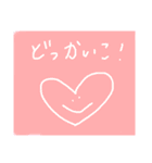 こころはーとちゃん（個別スタンプ：7）