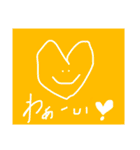 こころはーとちゃん（個別スタンプ：9）