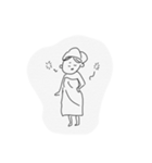 mainichihappi（個別スタンプ：6）
