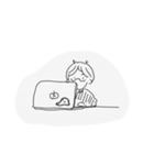 mainichihappi（個別スタンプ：10）
