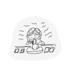 mainichihappi（個別スタンプ：24）