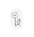 mainichihappi（個別スタンプ：34）