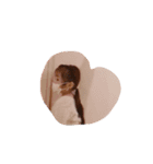ᙏ̤̫͚♡⃜（個別スタンプ：1）