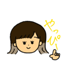 やっぴーbyどどあゆ（個別スタンプ：2）