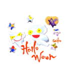 Happy♥️Halloween-彩篁-（個別スタンプ：2）
