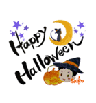 Happy♥️Halloween-彩篁-（個別スタンプ：5）