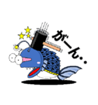 宇宙アンコウ（個別スタンプ：16）