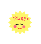 顔MARITROあいさつ（個別スタンプ：6）