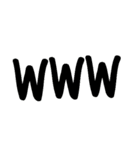 想いを伝えるデカ文字♥（個別スタンプ：35）