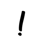 想いを伝えるデカ文字♥（個別スタンプ：39）