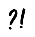 想いを伝えるデカ文字♥（個別スタンプ：40）