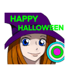 ハロウィン スタンプ（個別スタンプ：3）