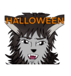 ハロウィン スタンプ（個別スタンプ：7）