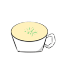 エリンギが可愛い！（個別スタンプ：1）
