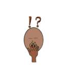 丸い人シリーズ2（個別スタンプ：8）