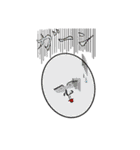 丸い人シリーズ2（個別スタンプ：13）