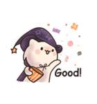 ハロウィン子猫（個別スタンプ：2）