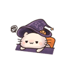 ハロウィン子猫（個別スタンプ：3）