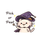 ハロウィン子猫（個別スタンプ：4）