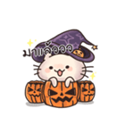 ハロウィン子猫（個別スタンプ：5）