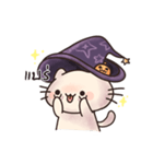ハロウィン子猫（個別スタンプ：8）