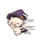 ハロウィン子猫（個別スタンプ：9）