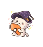 ハロウィン子猫（個別スタンプ：15）