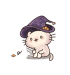 ハロウィン子猫（個別スタンプ：16）